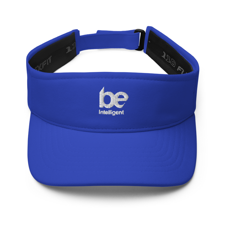 Be Intelligent Visor (Embroidered)