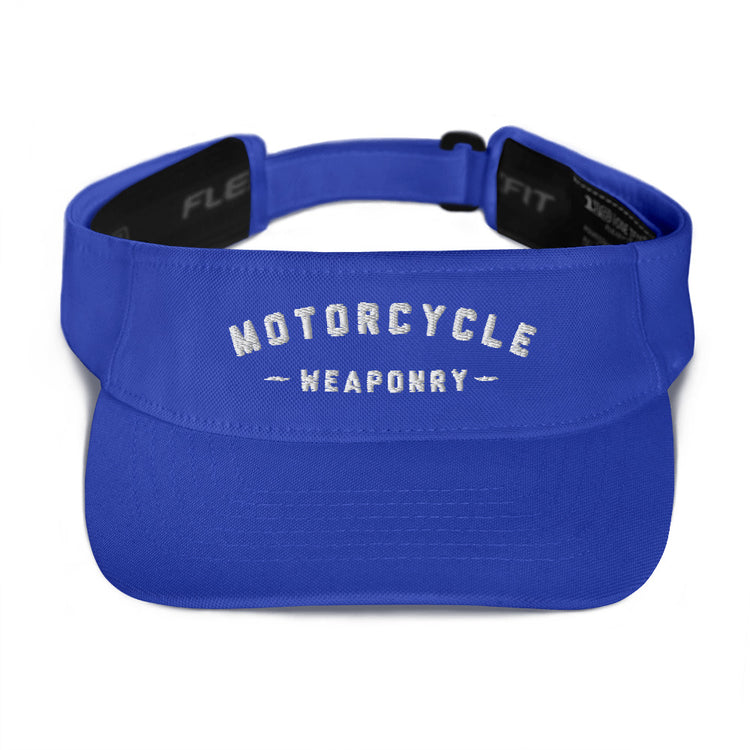 Motorcycle Weaponry Visor (Embroidered)