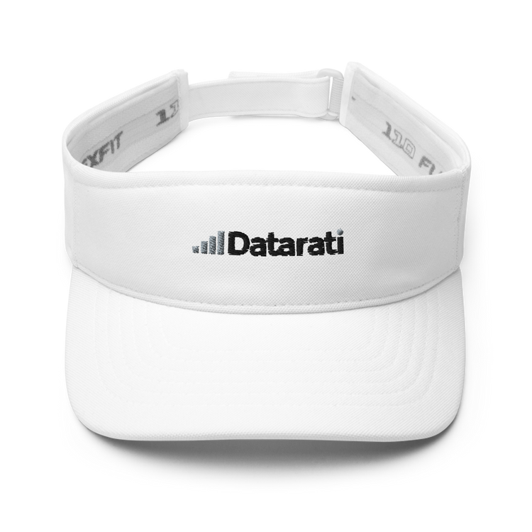 Datarati Visor (Embroidered)