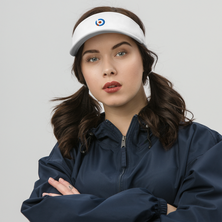 Blueport Visor (Embroidered)