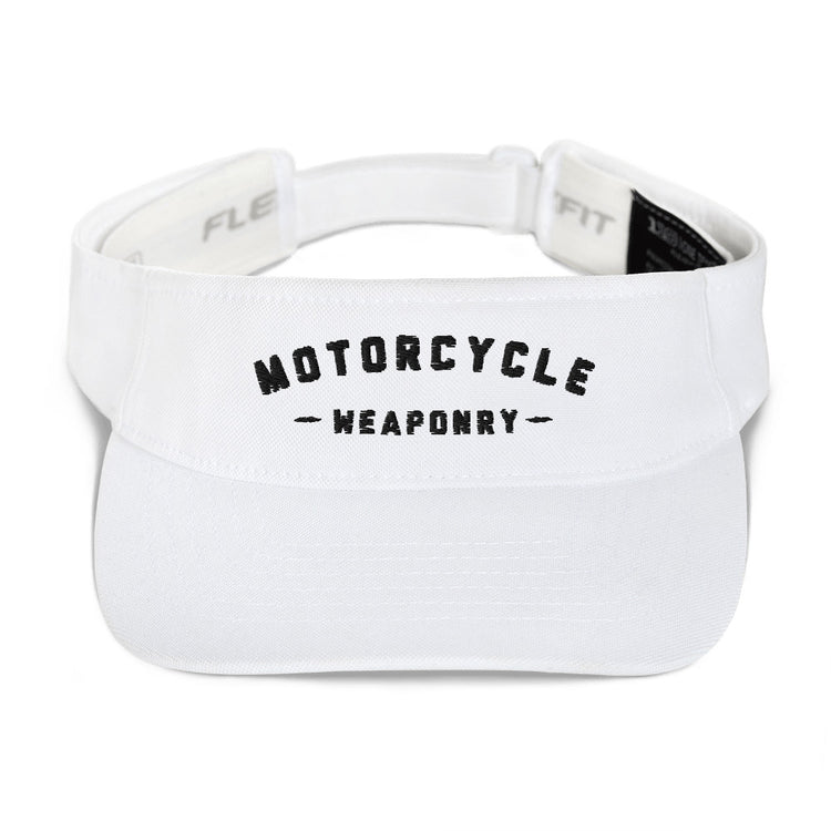 Motorcycle Weaponry Visor (Embroidered)