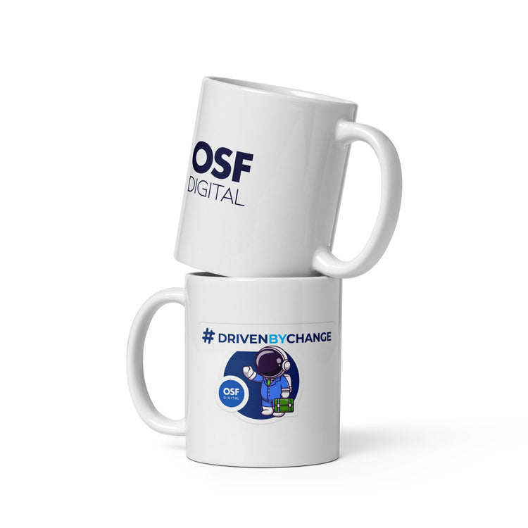 OSF Mug (Driven By Change)