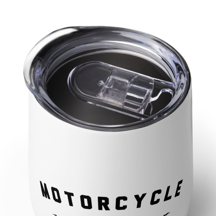 Motorcycle Weaponry Wine Tumbler