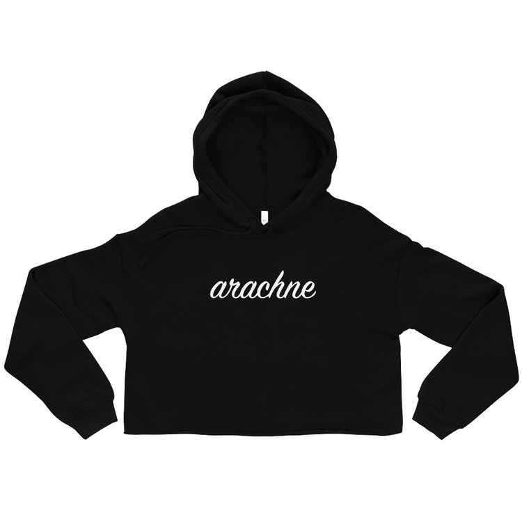 Arachne Crop Hoodie