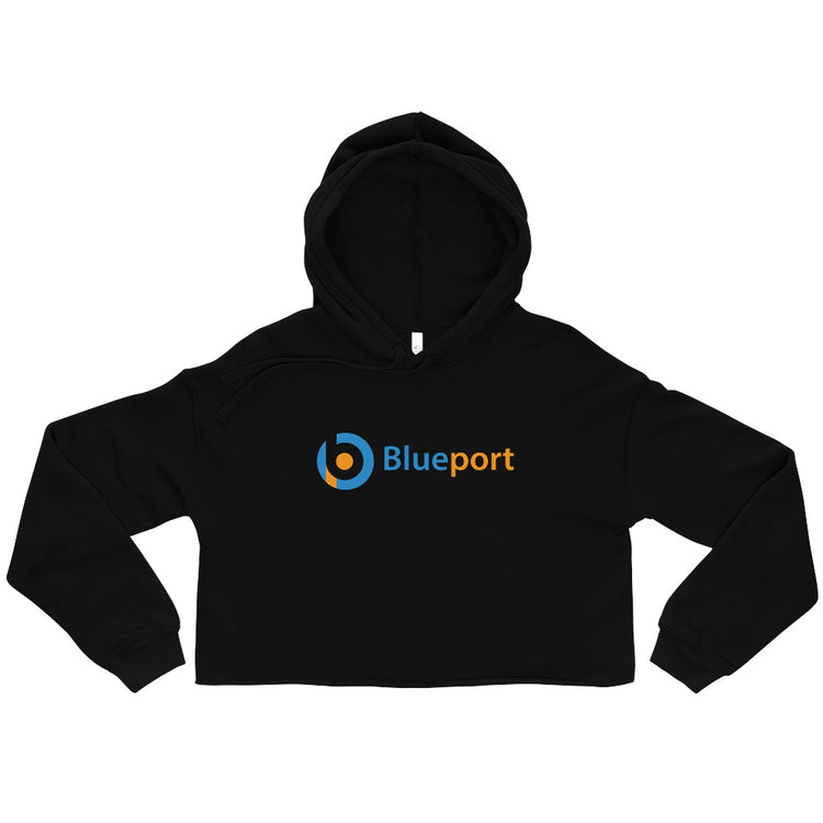 Blueport Crop Hoodie