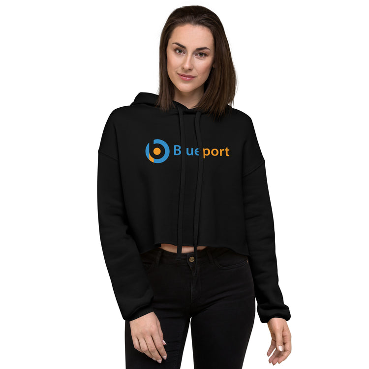Blueport Crop Hoodie