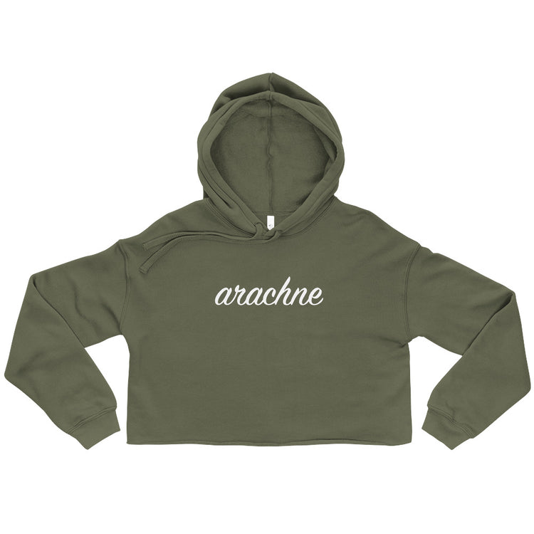 Arachne Crop Hoodie