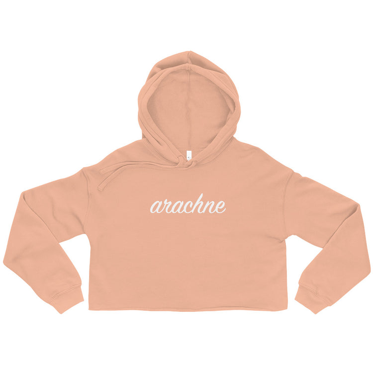 Arachne Crop Hoodie