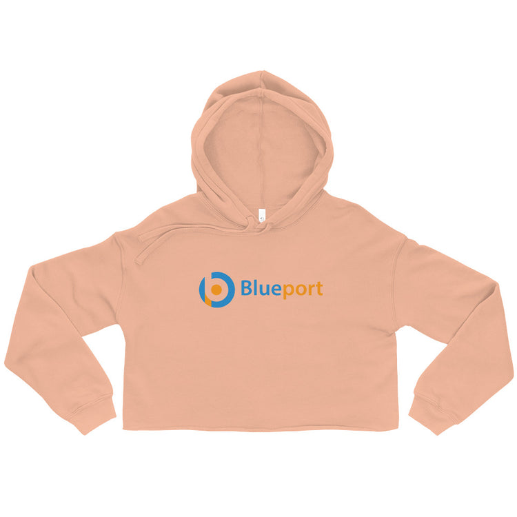 Blueport Crop Hoodie