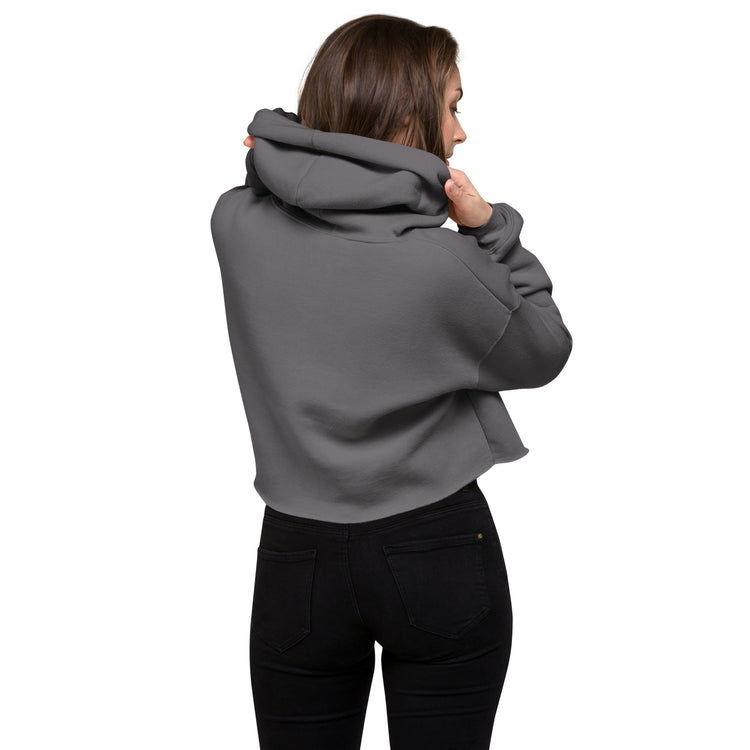AdVisible Crop Hoodie