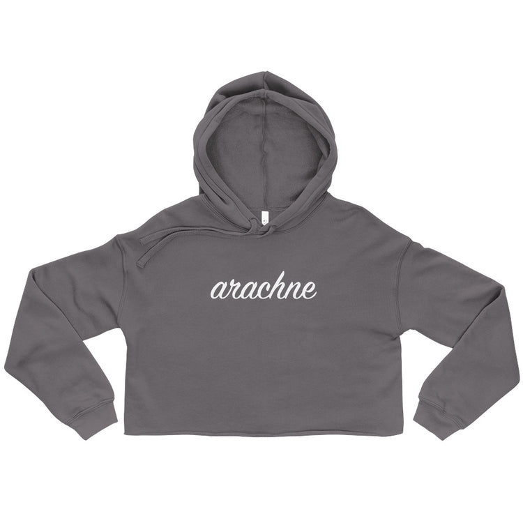 Arachne Crop Hoodie