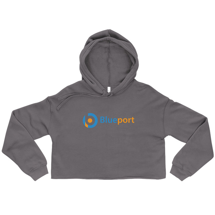 Blueport Crop Hoodie