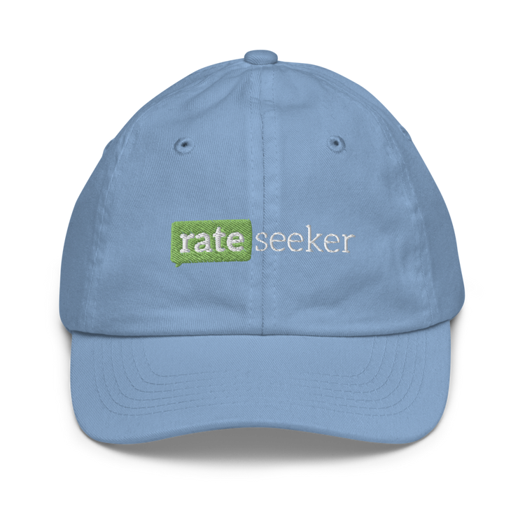 Rateseeker Kids Cap (Embroidered)