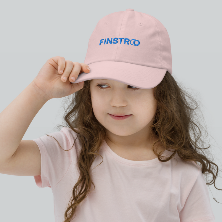 Finstro Kids Cap (Embroidered)