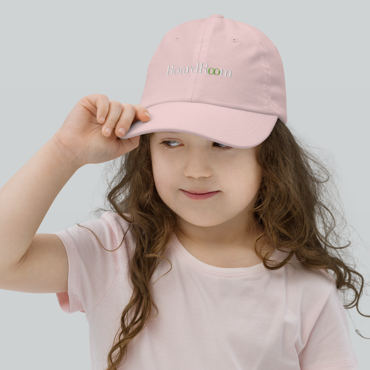 BoardRoom Kids Cap (Embroidered)