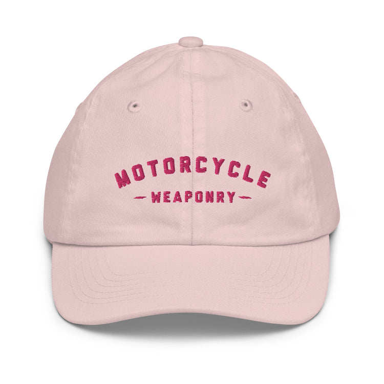 Motorcycle Weaponry Kids Cap (Embroidered)