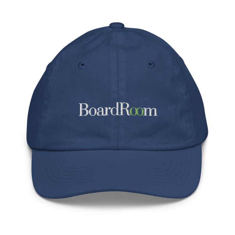 BoardRoom Kids Cap (Embroidered)