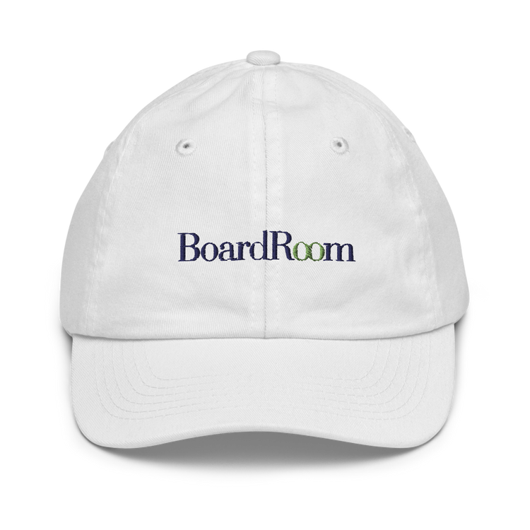 BoardRoom Kids Cap (Embroidered)
