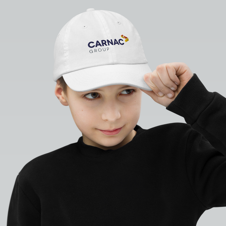 Carnac Kids Cap (Embroidered)