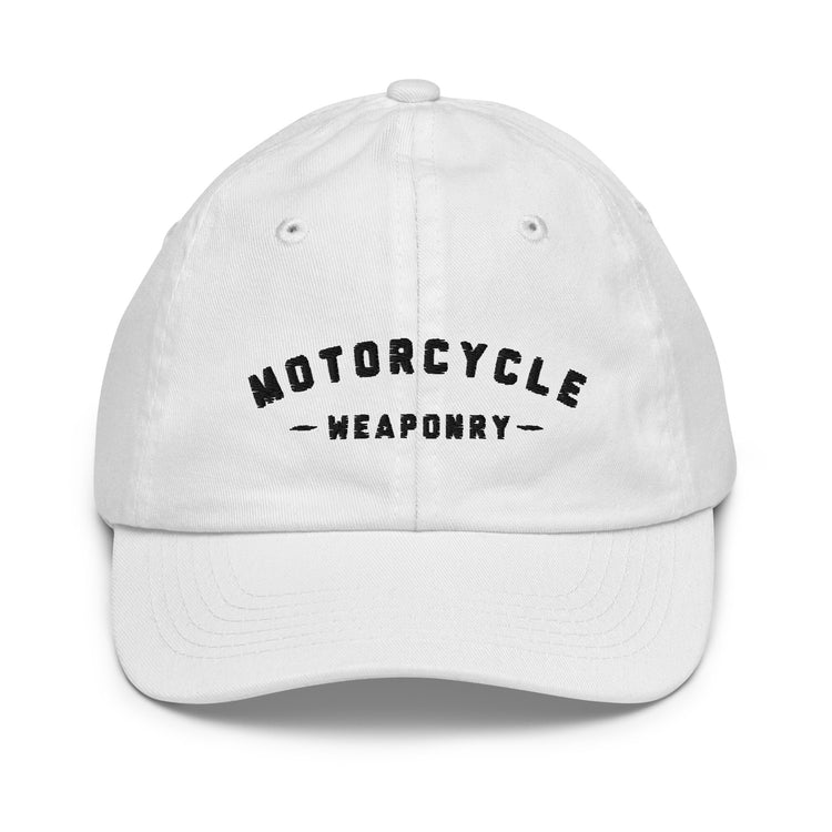 Motorcycle Weaponry Kids Cap (Embroidered)