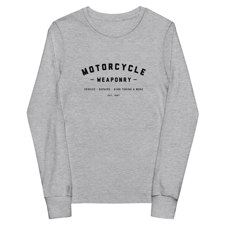 Motorcycle Weaponry Kids Long-Sleeve