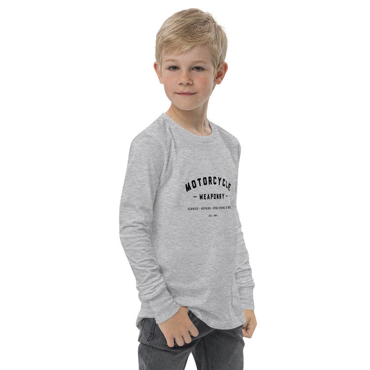 Motorcycle Weaponry Kids Long-Sleeve