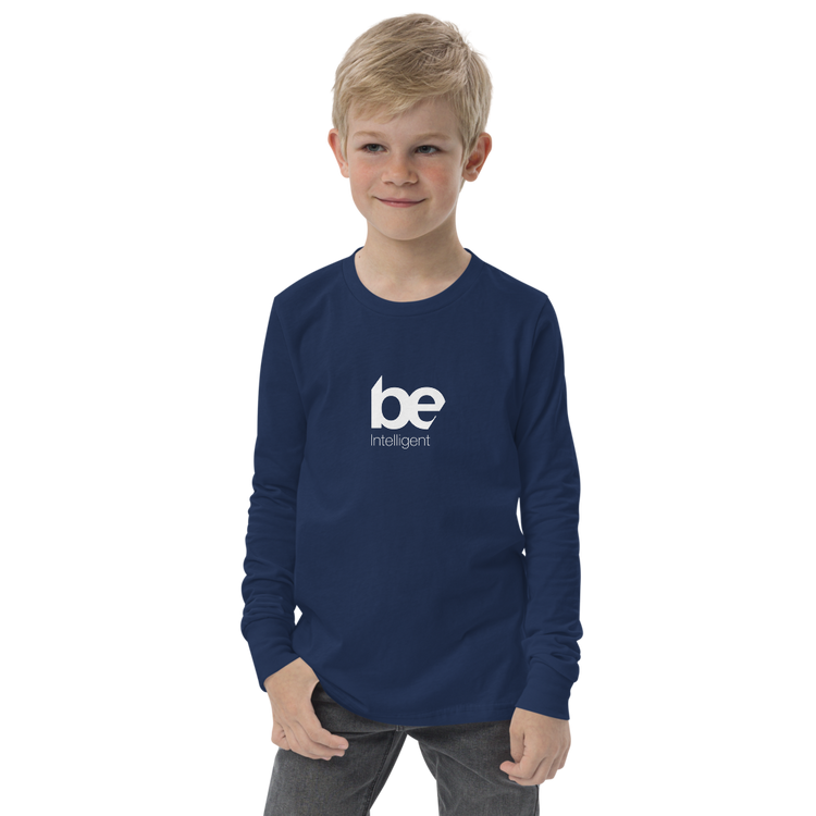 Be Intelligent Kids Long-Sleeve
