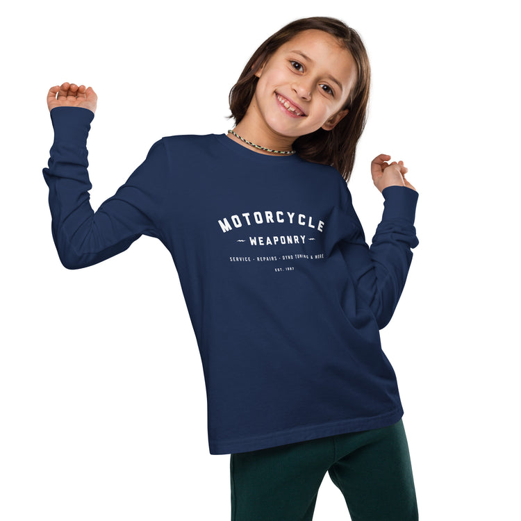 Motorcycle Weaponry Kids Long-Sleeve
