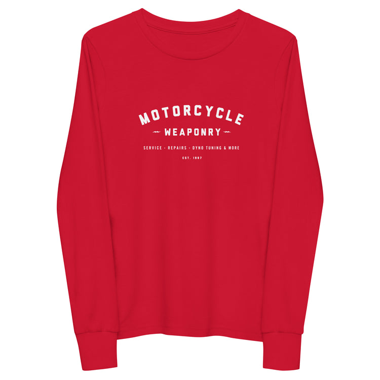 Motorcycle Weaponry Kids Long-Sleeve