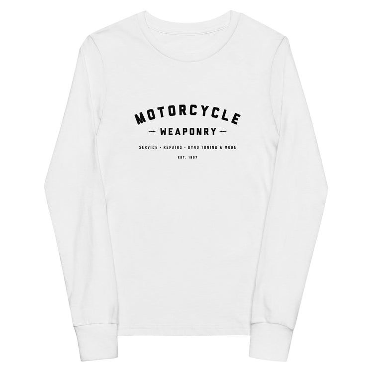 Motorcycle Weaponry Kids Long-Sleeve