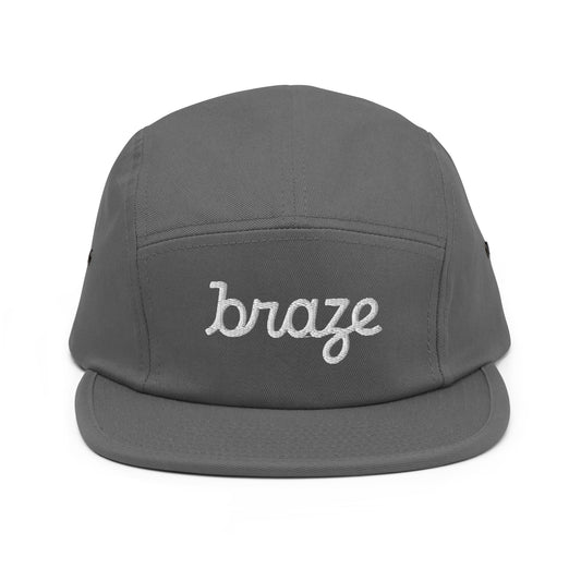 Braze Panel Cap (Embroidered)