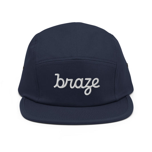 Braze Panel Cap (Embroidered)
