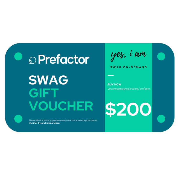 Prefactor Gift Vouchers
