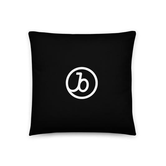 Braze Pillow (Black)