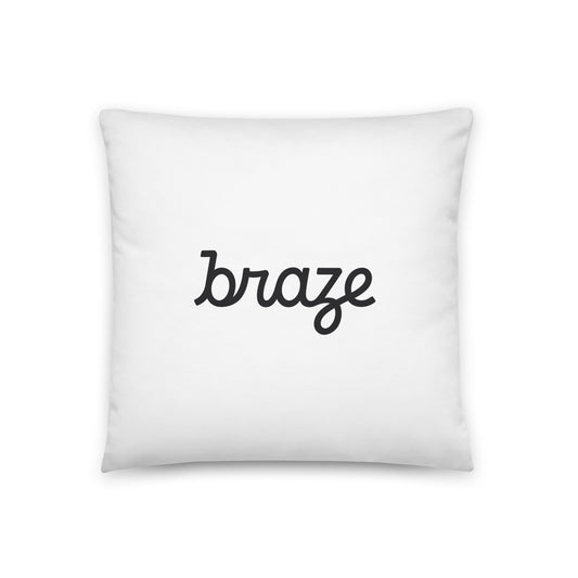 Braze Pillow (White)