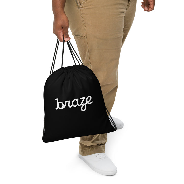 Braze Drawstring Bag