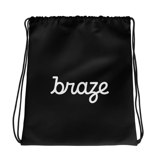 Braze Drawstring Bag