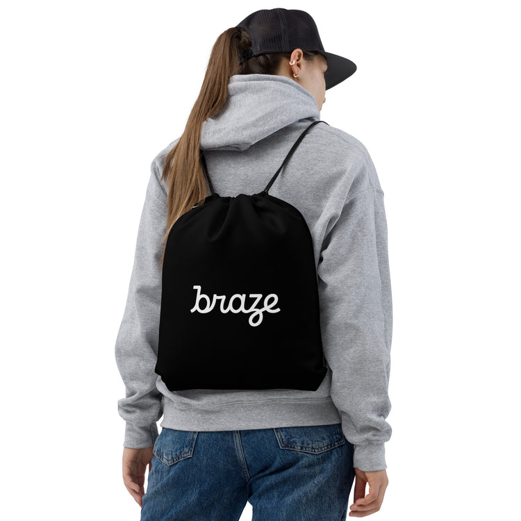 Braze Drawstring Bag