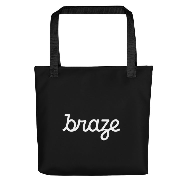 Braze Tote Bag (Black)