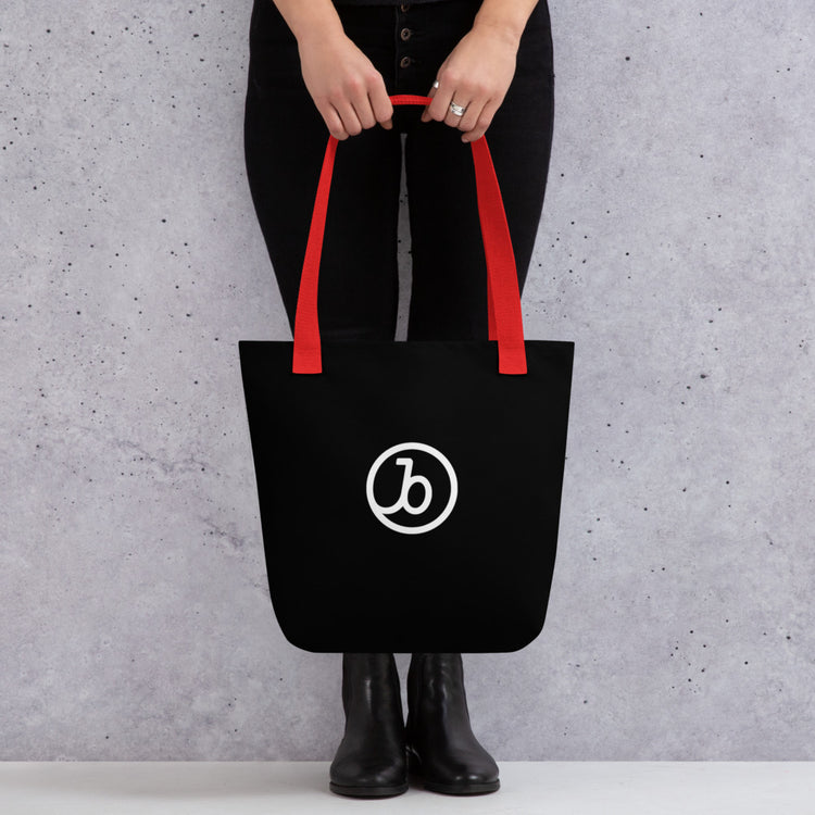 Braze Tote Bag (Black)