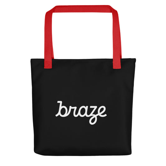 Braze Tote Bag (Black)