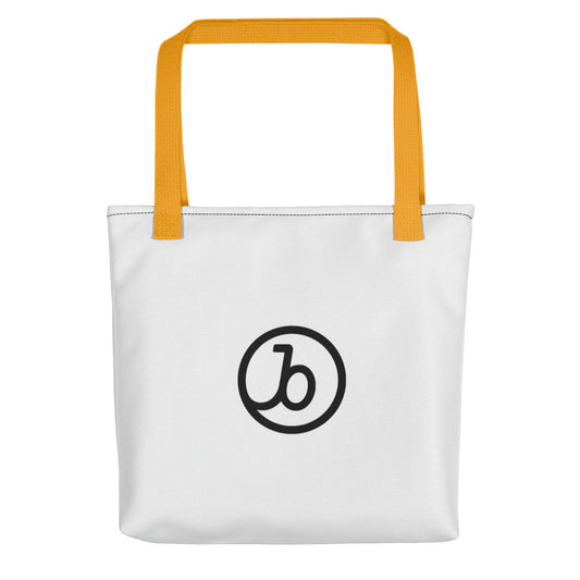 Braze Tote Bag (White)