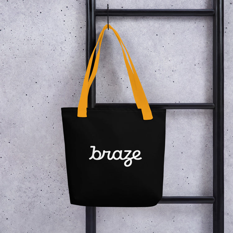 Braze Tote Bag (Black)