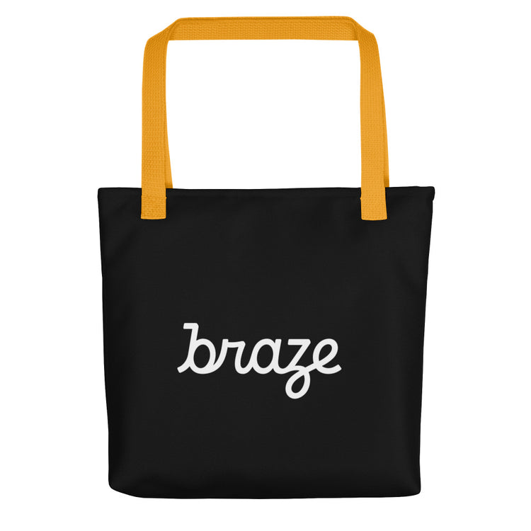 Braze Tote Bag (Black)