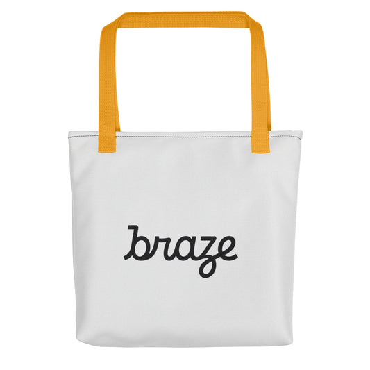 Braze Tote Bag (White)