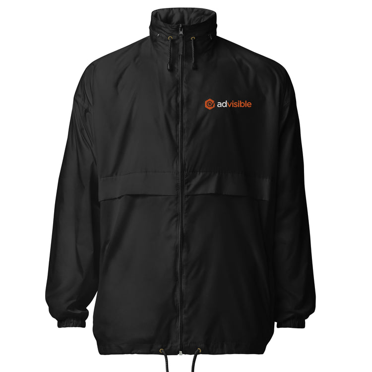 AdVisible Windbreaker (Embroidered)