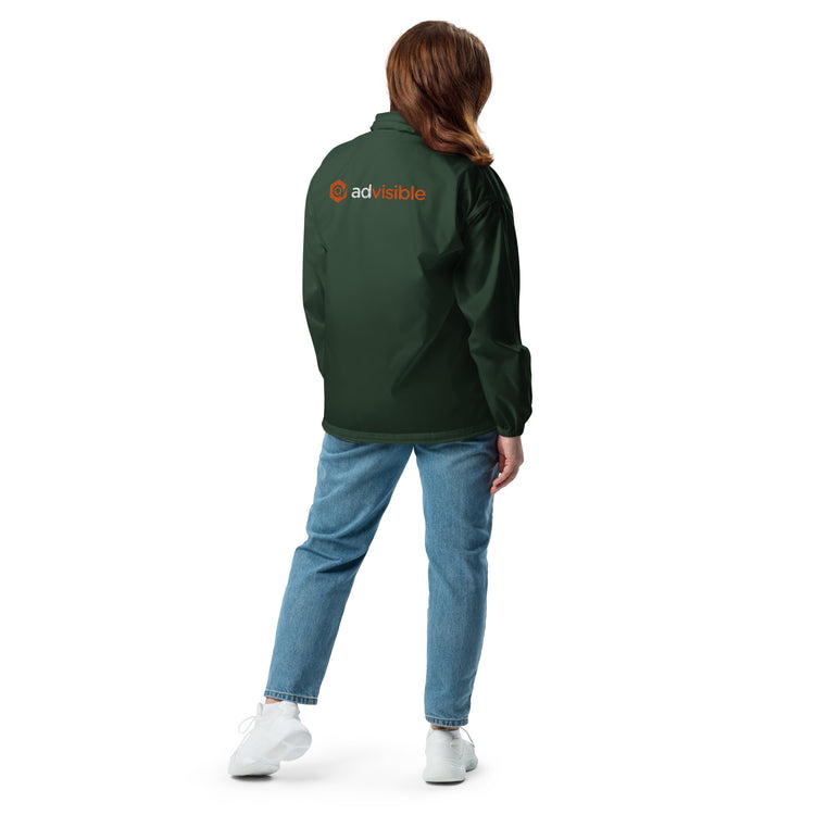 AdVisible Windbreaker (Embroidered)