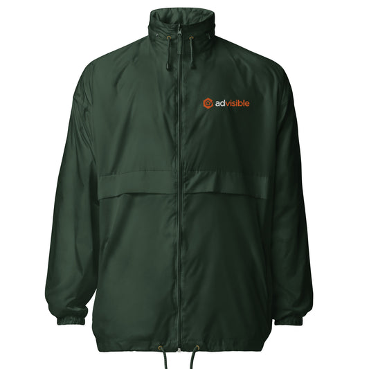 AdVisible Windbreaker (Embroidered)