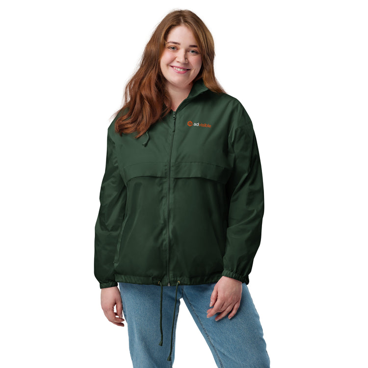 AdVisible Windbreaker (Embroidered)