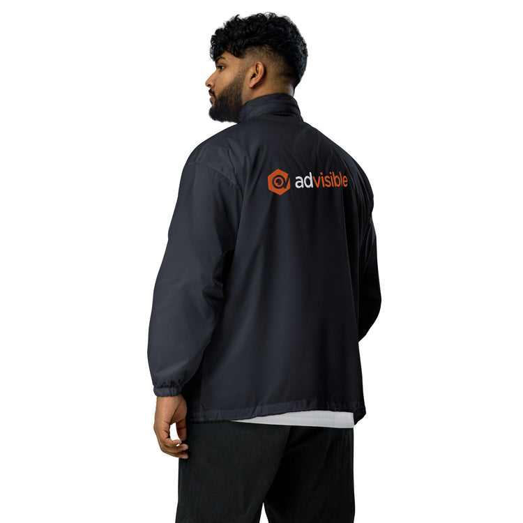 AdVisible Windbreaker (Embroidered)